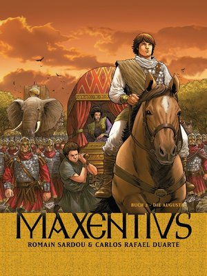 cover image of Maxentius, Band 2